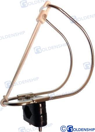 Soporte para aro salvavidas con gancho
