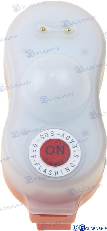 Luz LED autom.solas chaleco salvavidas
