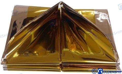 Manta isotermica oro 160x210