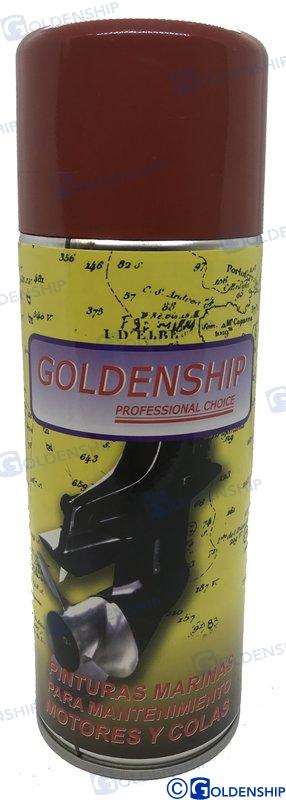 Pintura spray VOLVO rojo