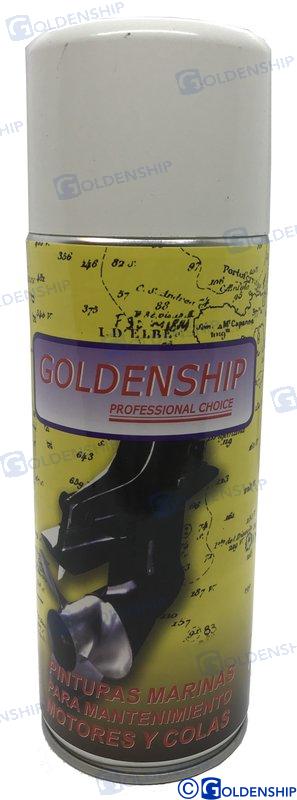 Pintura spray johnson blanco