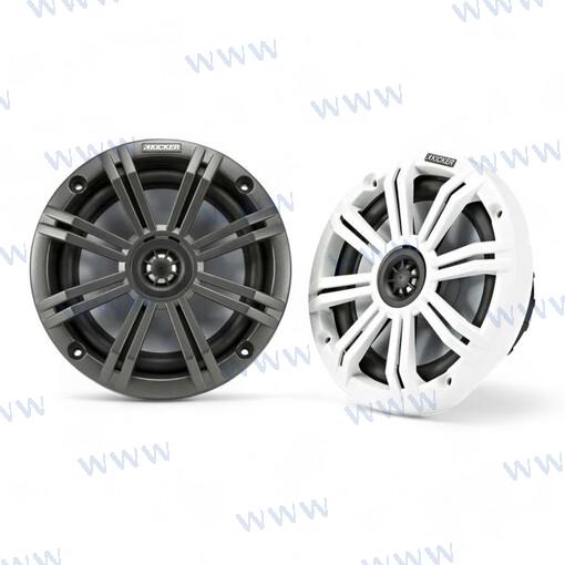 Altavoces kicker 6,5" (sin LED) ka45km654