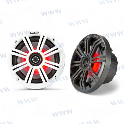 Altavoces kicker 6,5" (LED) ka45km654l