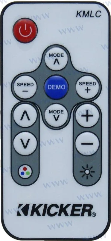 Control remoto para equipo kicker