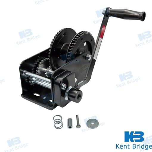 Cabrestante manual 1100 kgrs.c/freno