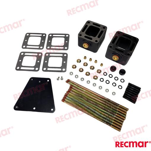Kit suplemento codo mcm 76MM.