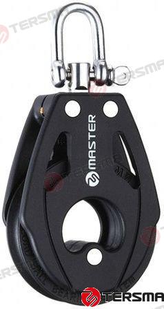 Polea simple girat.57mm. bb-0501f master