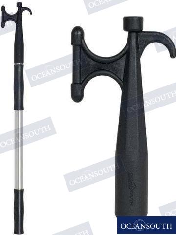 Bichero telescopico 118-224CM.ALUMINIO
