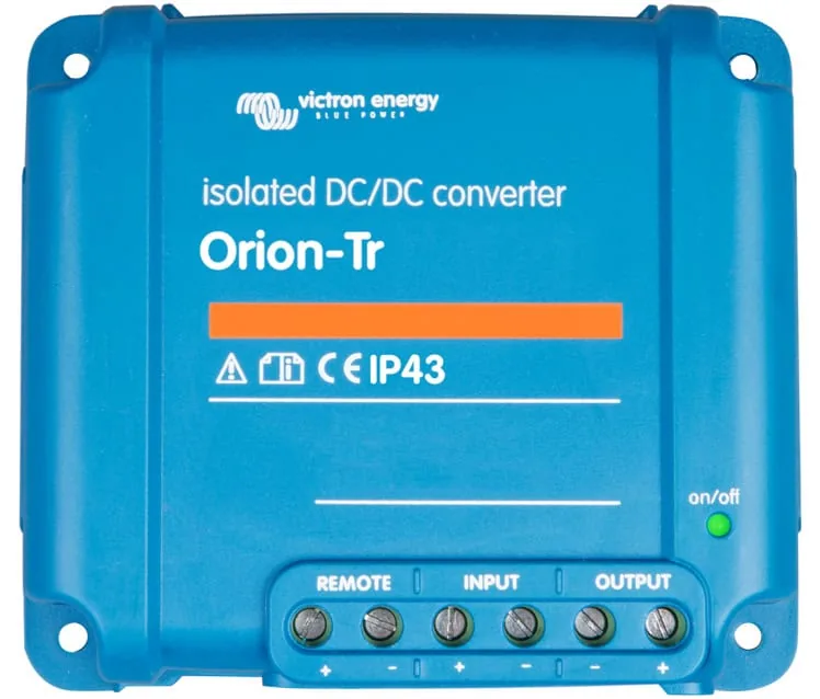 Convertisseur DC-DC isolé Victron Orion 12/12-18 A