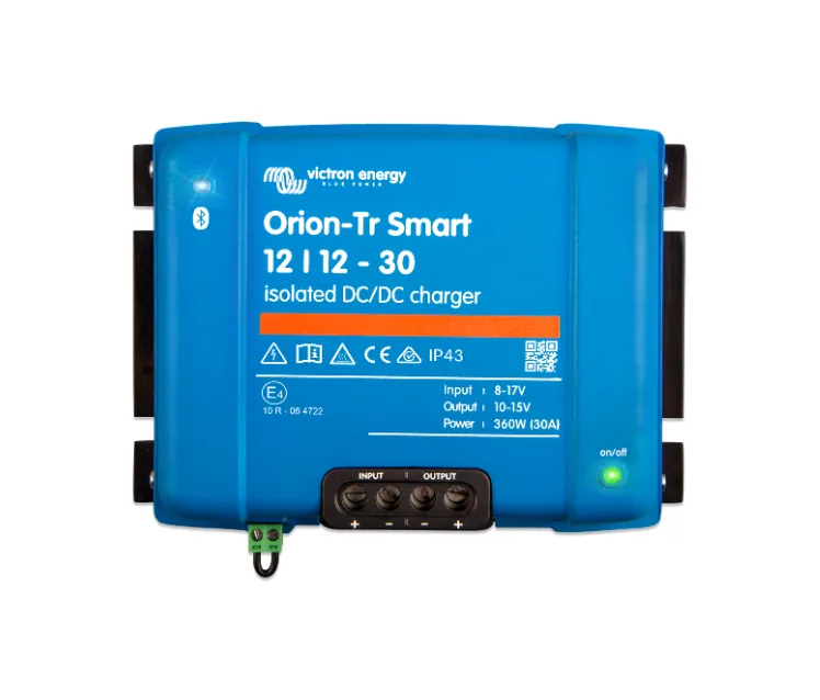 Victron Orion-Tr Smart 12/12-30 A DC isolé