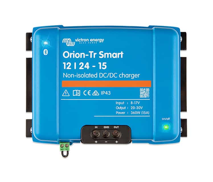 Victron Orion-Tr Smart 12/24-15 A non isolé