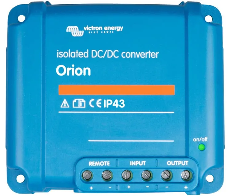Convertisseur DC-DC isolé Victron Orion-Tr 12/24-15 A