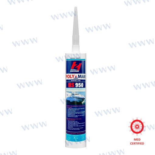Polymar ms950 blanco 290ML.