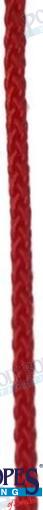 Bobina 3MM x 25 mtr rojo poliester