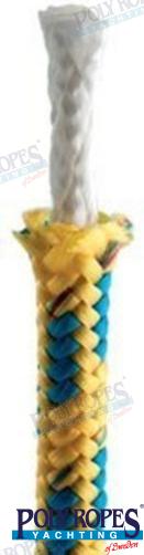 Cabo dyneemic 2002/ER 4MM.AMA./AZUL xm.