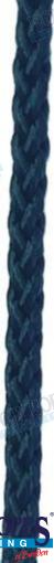 Bobina 3MM x 25 mtr azul mar. poliester