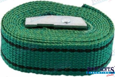 Cincha 25MM.x1,5 mtr.verde