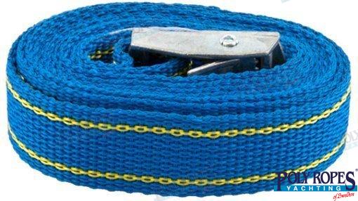 Cincha 25MM.x2,00 mtr.azul