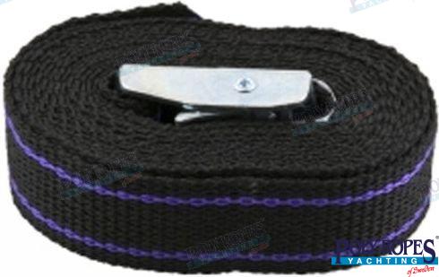 Cincha 25MM.x2,5 mtr.negra