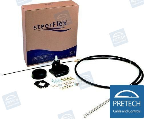Kit direccion lt 6' 1,85M.STEE