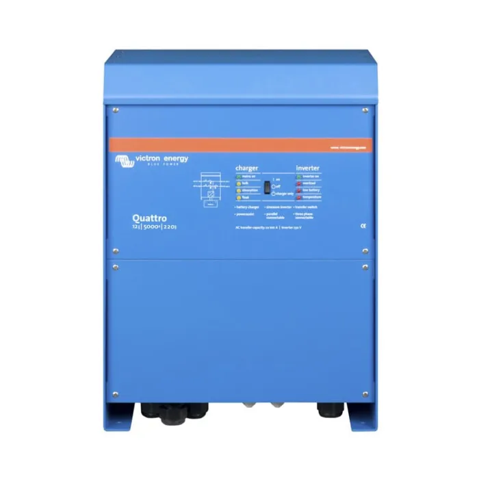 Victron Quattro inverter/charger 12/5000/220