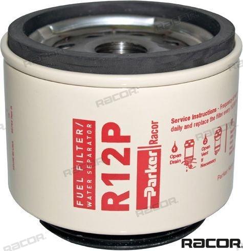 Filtro racor 30 micras r12p parker (fuel)