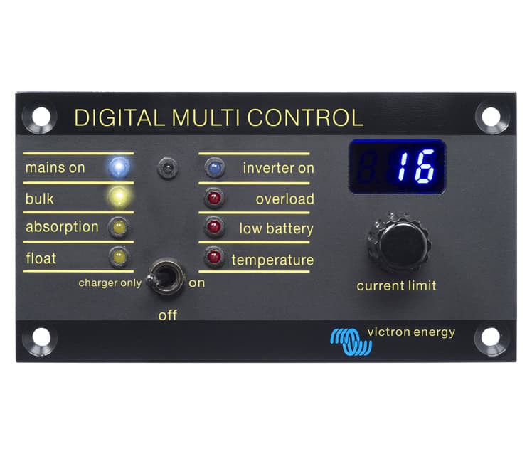 Panneau Victron Digital Multi Control 200/200 A