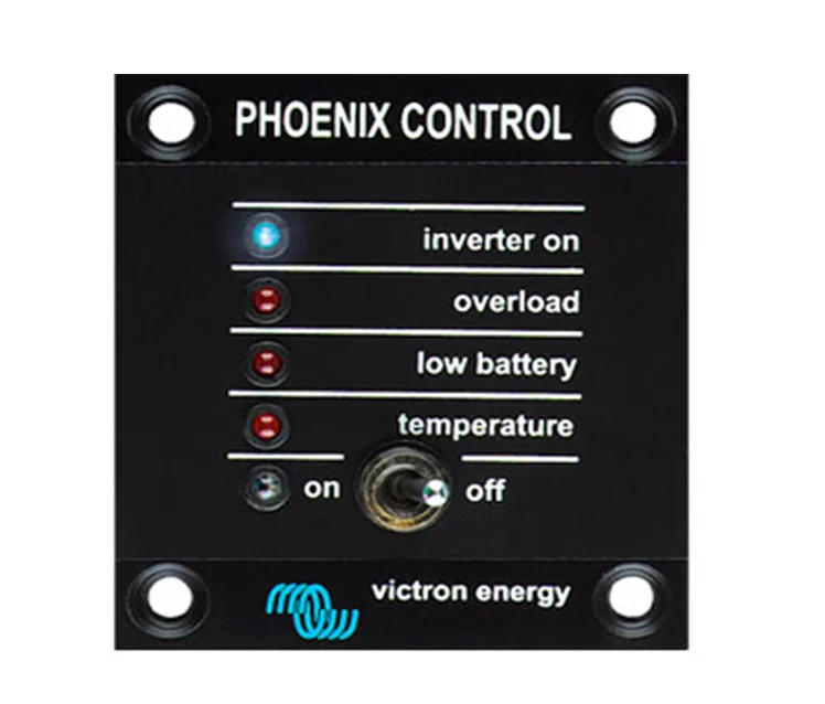 Remote control for Victron Phoenix inverter