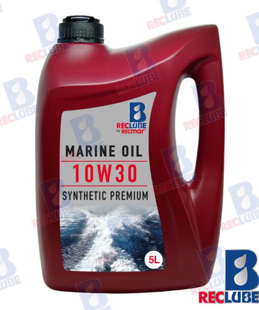 Aceite marino 10W-30 5 litros sintetico