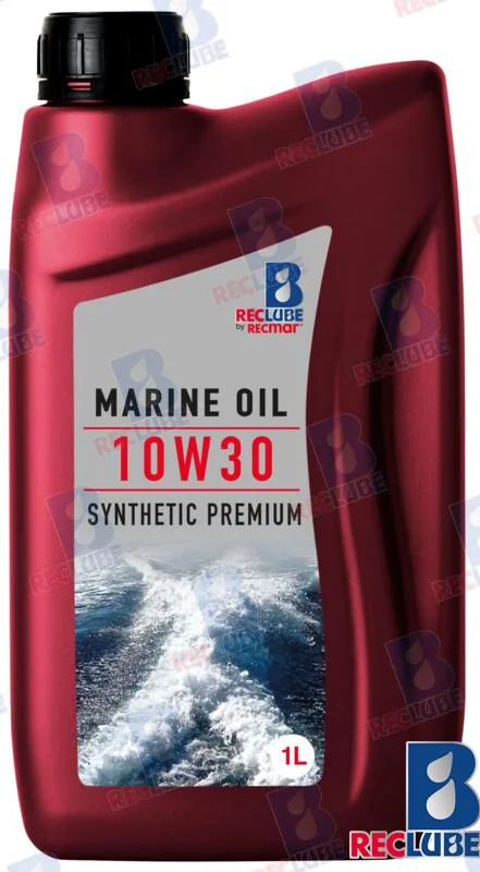 Aceite marino 10W-30 1 litro sintetico