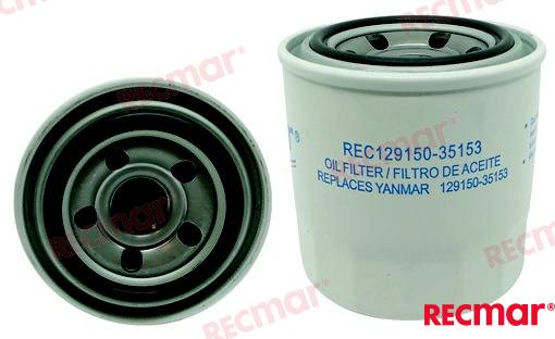 Filtro de aceite yanmar