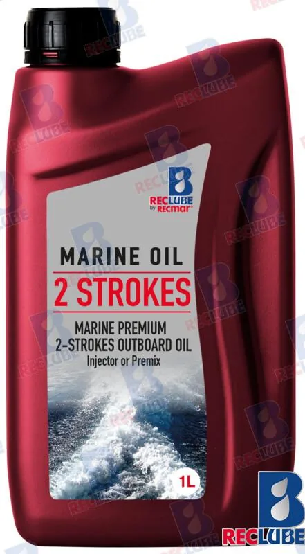 Aceite marino 2 tiempos fuerabordas 1L.