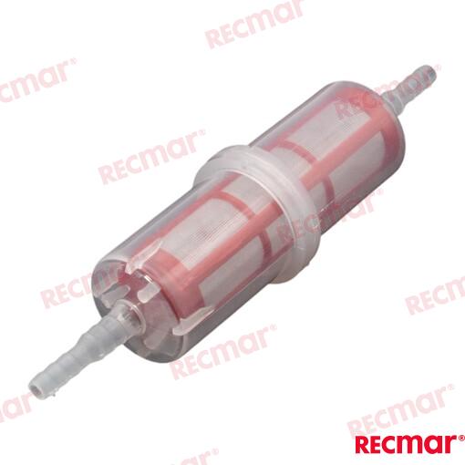Filtro combustible en linea rec31002