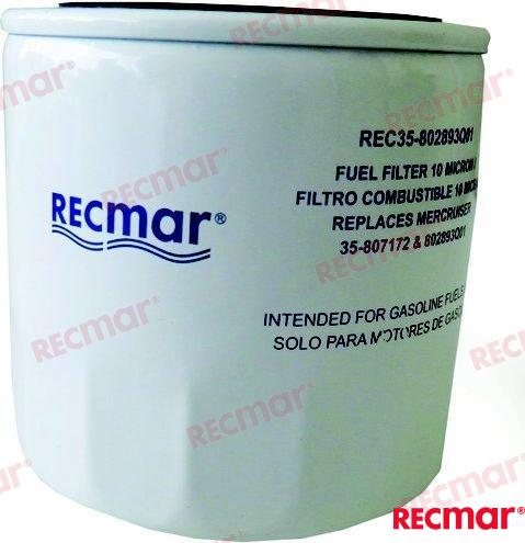 Filtro combustible 10 micras