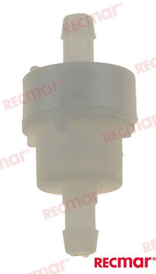 Filtro de combustible