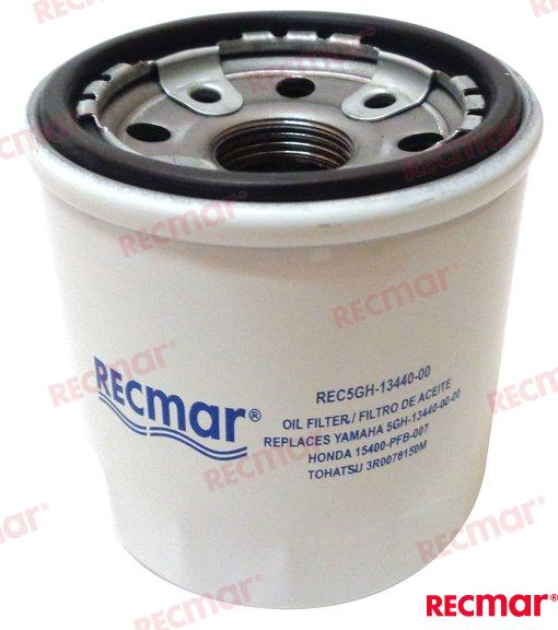 Filtro de aceite honda/yamaha/tohatsu