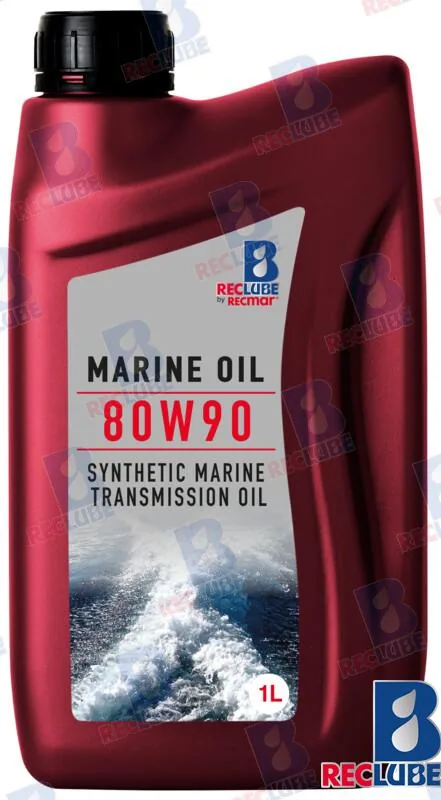 Aceite marino 80W-90 gear lube 1 litro