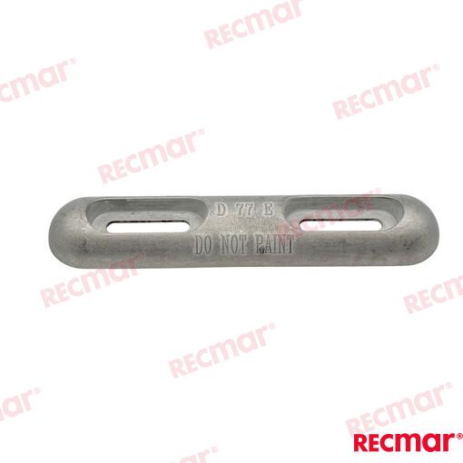 Anodo fairline zinc 230*65*92 MM 2.20 kg
