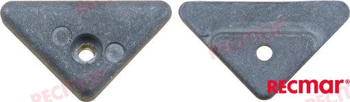 Anodo triangular VOLVO penta