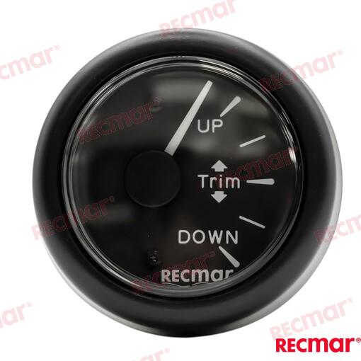 Indicador de posicion trim 160-10º negro
