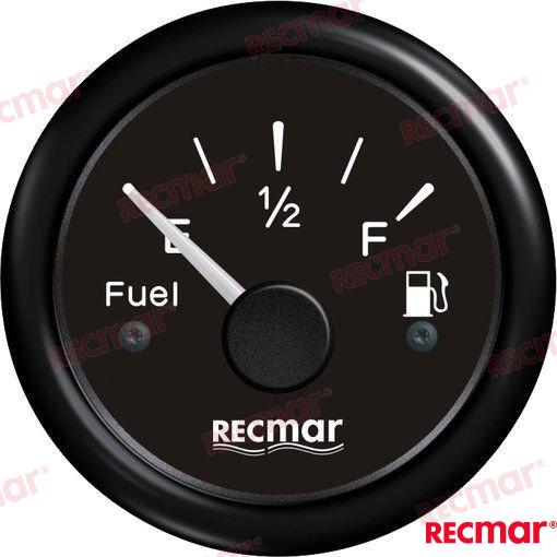 Indicador nivel 0-190 -negro-