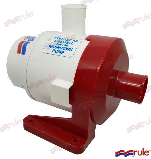 Bomba RULE 3800GPH.VIVERO 17A.12V.