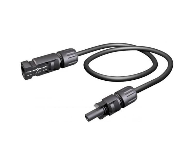 Victron solar cable 5 m × 4 mm² with MC4