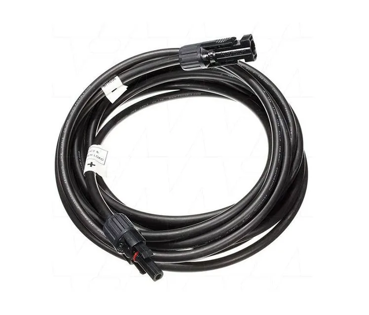 Victron solar cable 5 m × 6 mm² with MC4