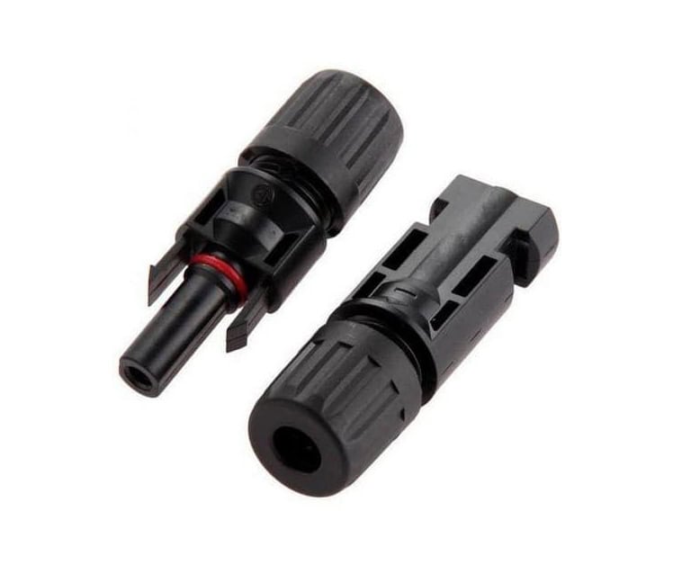 Victron MC4 solar connector, 1 male + 1 female