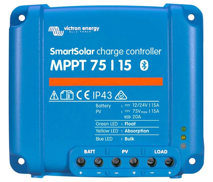 Victron SmartSolar MPPT 75/15 charge controller
