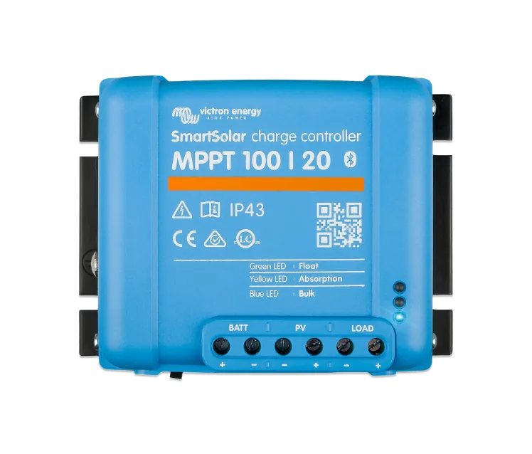 Victron SmartSolar MPPT 100/20 charge controller