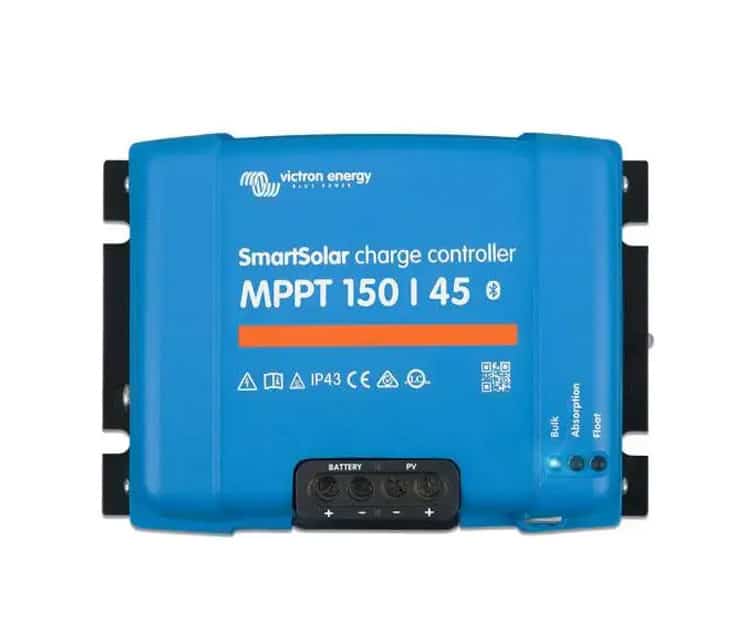 Victron SmartSolar MPPT 150/45 charge controller