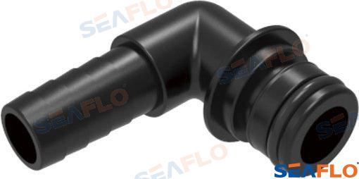 Codo nylon 3/4" x 1/2"