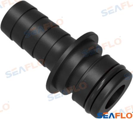 Conector recto 3/4"x 1/2"